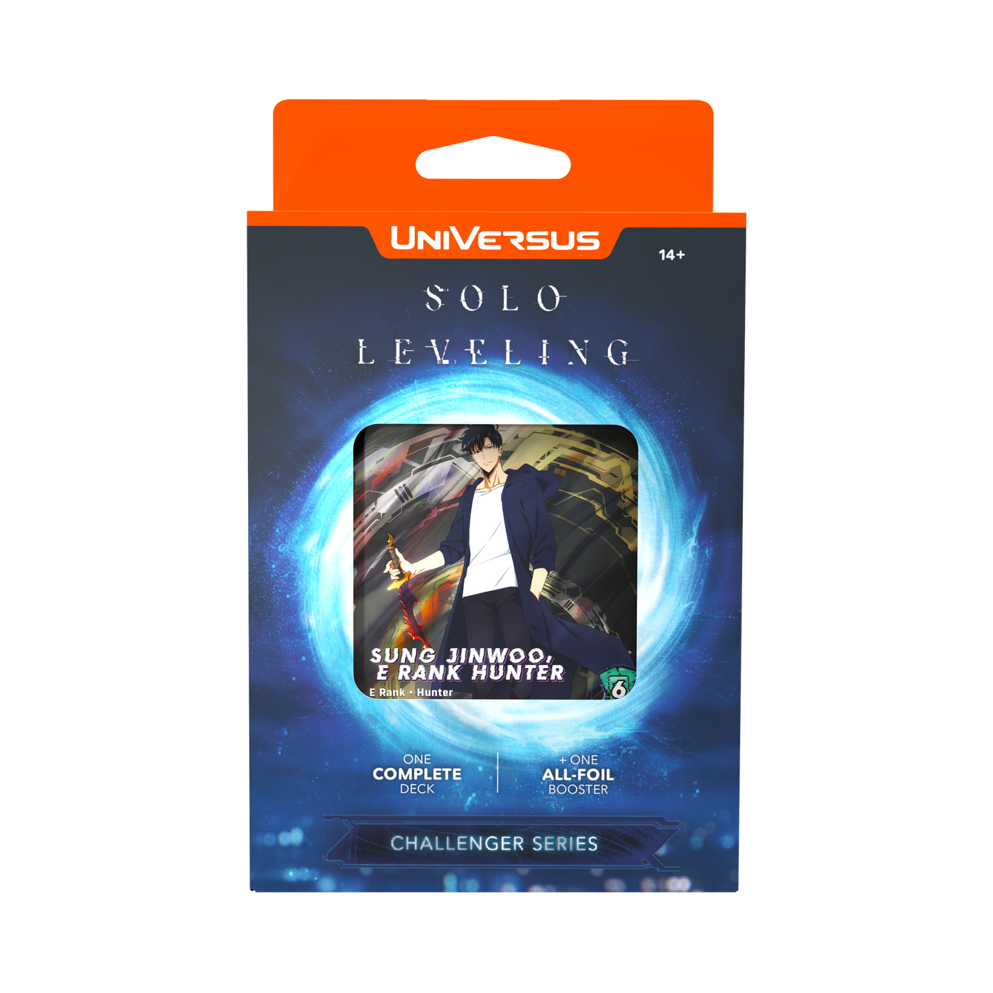 Universus Solo Leveling Challenger Deck Series