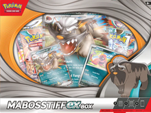 Pokemon - Mabosstiff EX Box