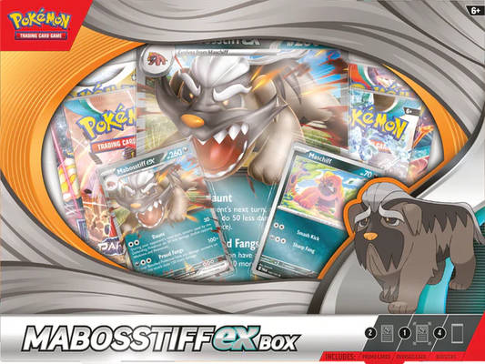 Pokemon - Mabosstiff EX Box