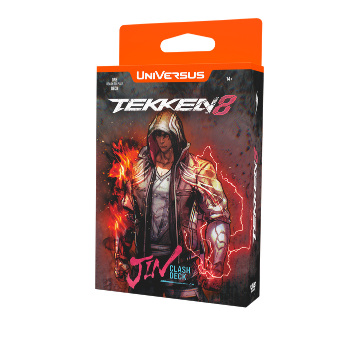 Universus Tekken 8: JIin Clash Deck