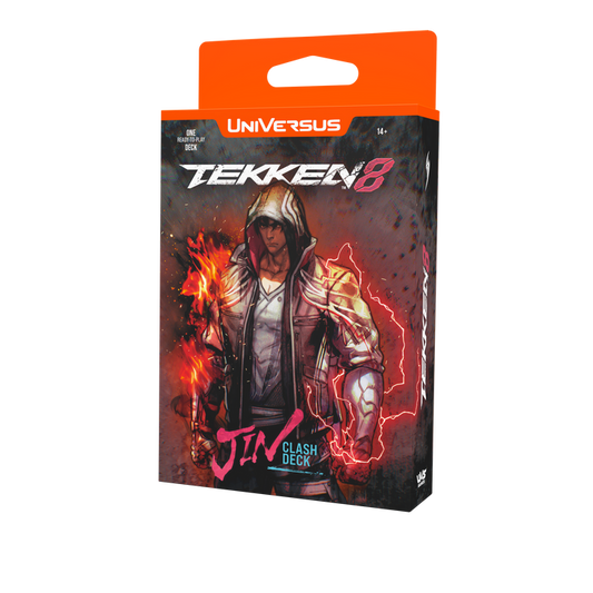 Universus Tekken 8: JIin Clash Deck