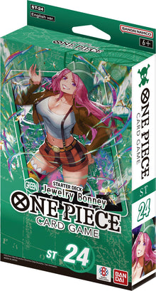 One Piece Card Game - Starter Deck - ST24 - Jewelry Bonney