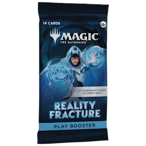 MTG Reality Fracture - Play Booster Pack
