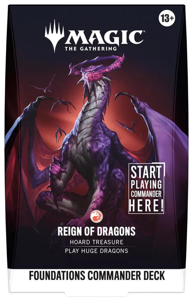 Reign of Dragons - Foundations Commander Preconstructed Deck