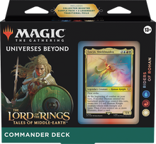 Lord of the Rings Commander - Riders of Rohan