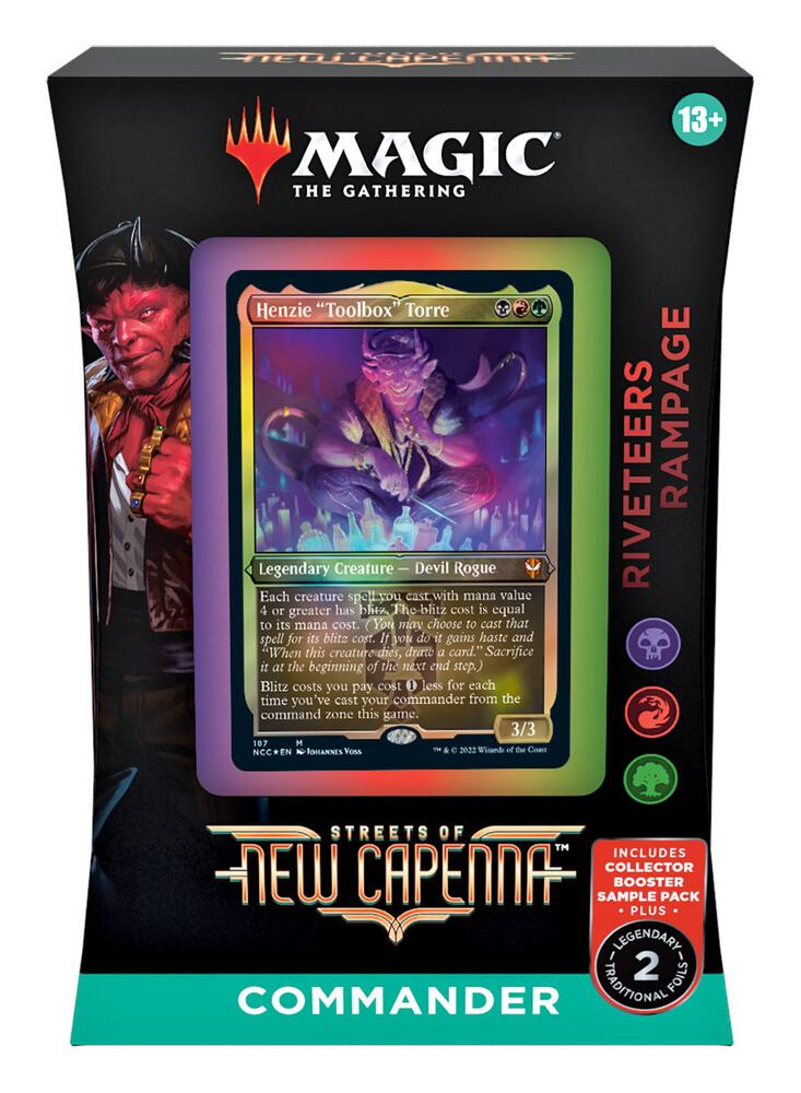MTG - Streets of new Capenna - Riveteers Rampage