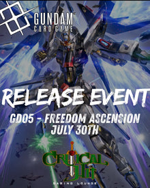Gundam Trading Card Game - GD05 Release Event Ticket
