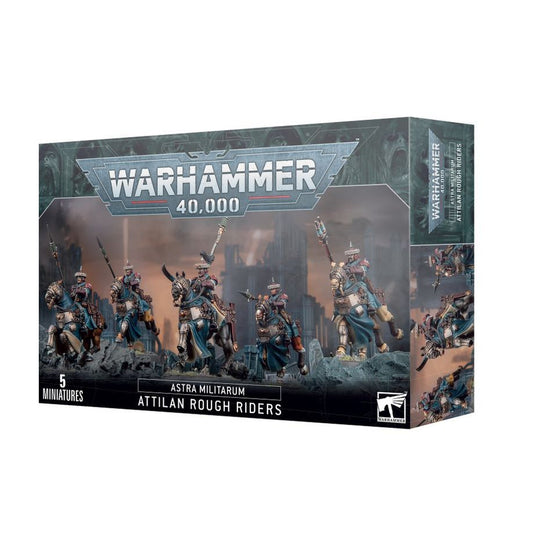 Warhammer 40k - Attilan Rough Riders