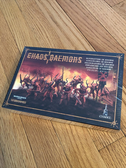 40k - Bloodetters of Khrone