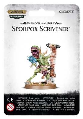 Warhammer AOS - Spoilpox Scrivener