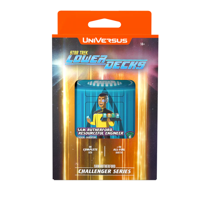 Universus: Star Trek: Lower Decks – Challenger Series –  Sam Rutherford