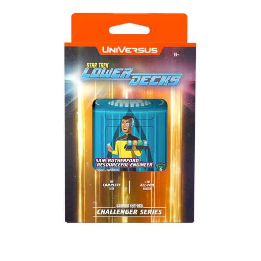 Universus: Star Trek: Lower Decks – Challenger Series –  Sam Rutherford