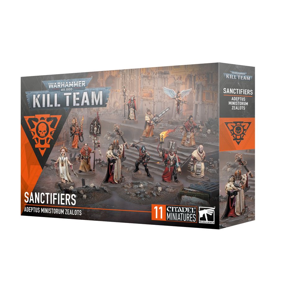 Warhammer 40k - Kill Team: Sanctifiers