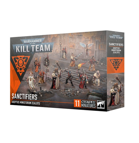 Warhammer 40k - Kill Team: Sanctifiers