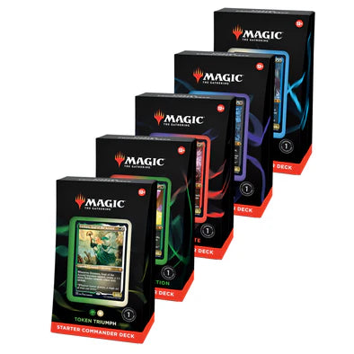 Starter Commander Decks - Set of 5