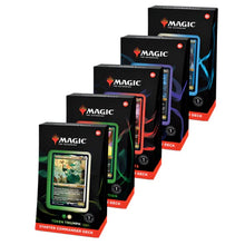Starter Commander Decks - Set of 5