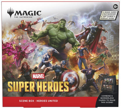 Marvel Super Heroes - Scene Box (Set of 2)