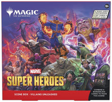 Marvel Super Heroes - Scene Box (Set of 2)