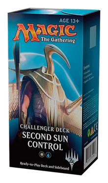 Challenger Deck - Second Sun Control