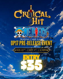 One Piece Prerelease Event - September 1st - OP-17
