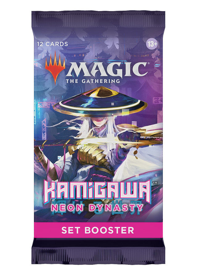 Kamigawa Neon Dynasty Set Booster