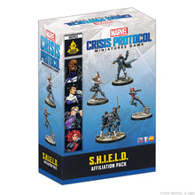 Marvel: Crisis Protocol: SHIELD Affiliation Pack