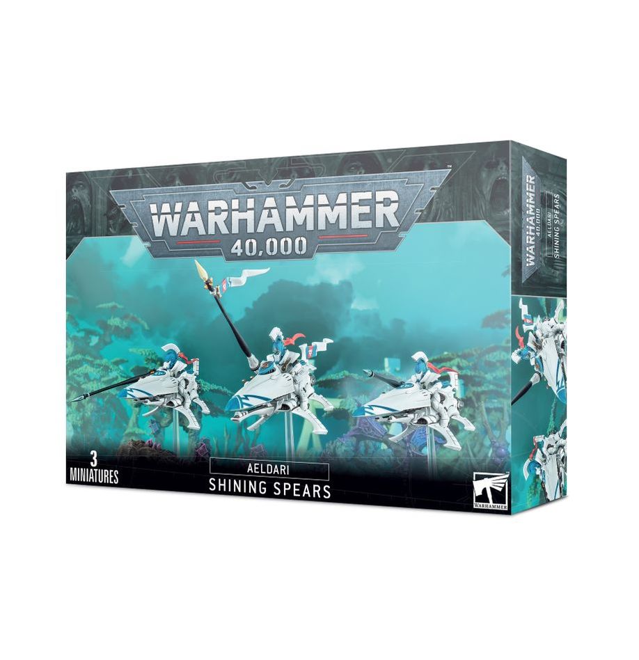 Warhammer 40k - Shining Spears