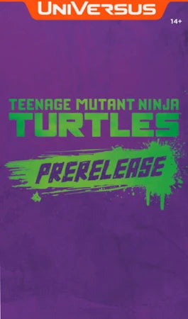 Universus TMNT Prerelease Kit