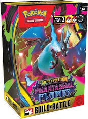 Pokemon - Phantasmal Flames -  Build and Battle Kit