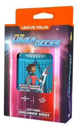 Universus: Star Trek: Lower Decks - Challenger Series - Beckett Mariner