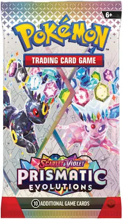 Scarlet & Violet: Prismatic Evolutions - Booster Pack