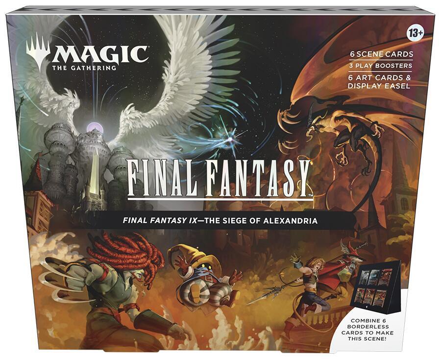 Magic: The Gathering - Final Fantasy - Scene Box: The Siege of Alexandria