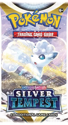 Silver Tempest - Pokemon Sword and Shield - Booster Pack