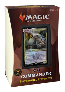 Strixhaven: School of Mages Commander - Commander Deck - Silverquill Statement