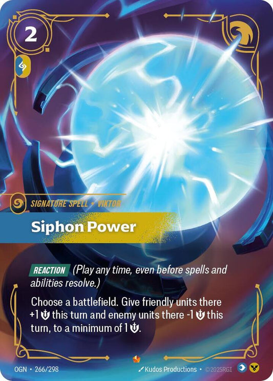 Siphon Power - Origins (OGN) - Epic - 266/298