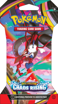 Pokemon - Chaos Rising  - Sleeved Booster