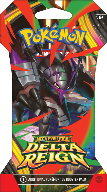 Pokemon - Delta Reign - Sleeved Booster (Wave 2) (Estimated release 3-4 Weeks after release)