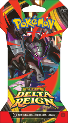 Pokemon - Delta Reign - Sleeved Booster
