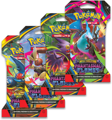 Pokemon - Phantasmal Flames Sleeved Booster (Wave 2)