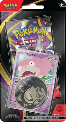 Pokemon - Mega Evolution - Pitch Black - Single Pack Blister - Slowpoke