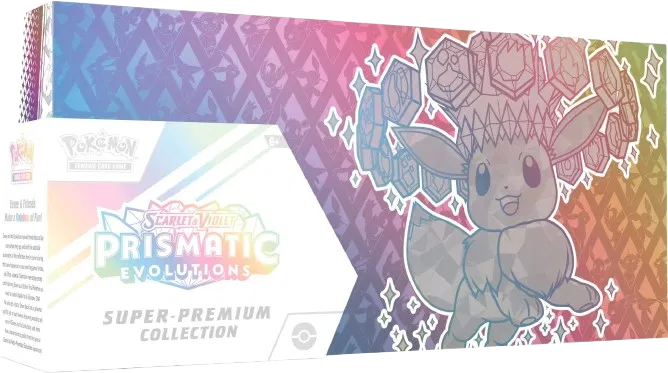 Pokemon - Scarlet and Violet - Prismatic Evolutions - Super Premium Collection
