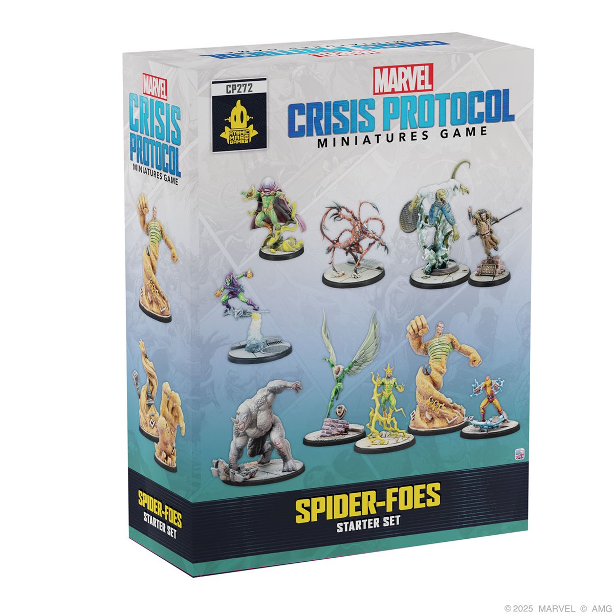 Marvel: Crisis Protocol: Spider-Foes - Starter Set
