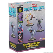 Marvel: Crisis Protocol: Prowler, Spider-Man 2099, & Ultimate Spider-Man