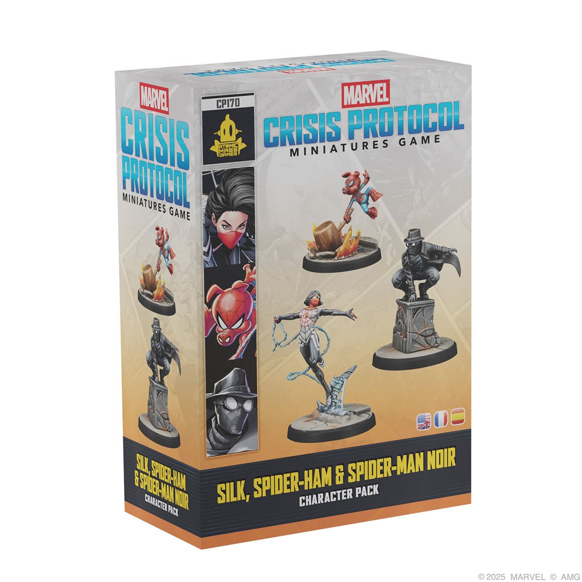 Marvel: Crisis Protocol: Silk, Spider-Ham, & Spider-Man Noir