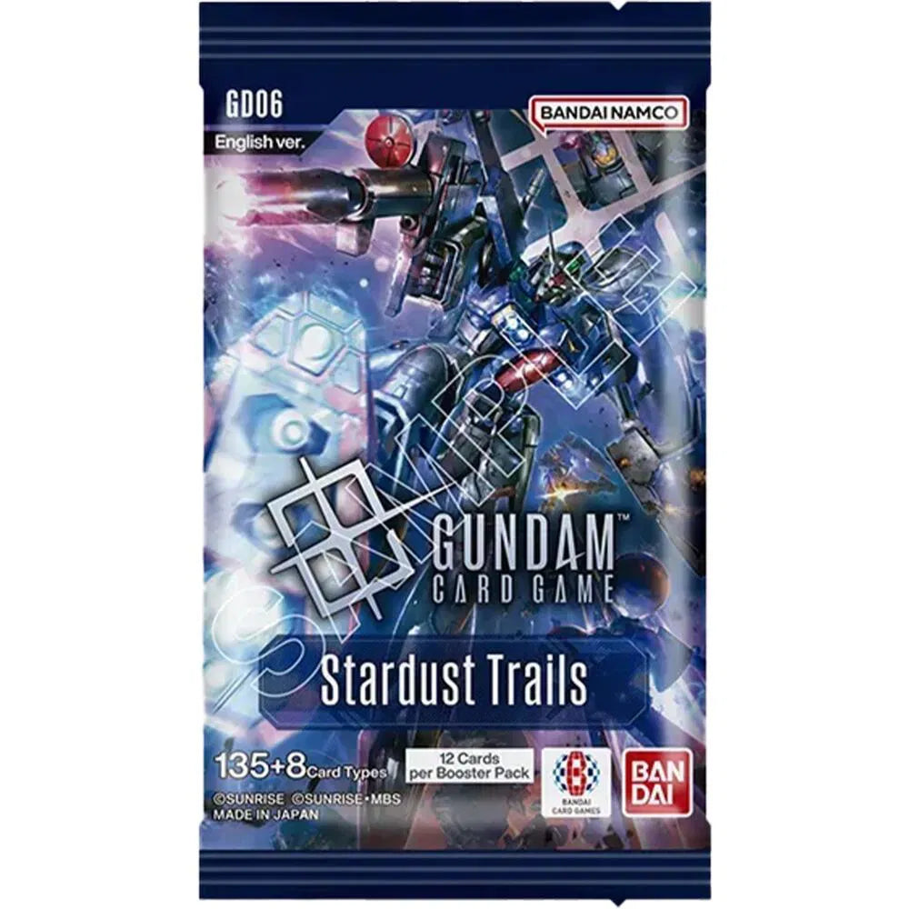Gundam Trading Card Game - Booster Pack - Stardust Trails