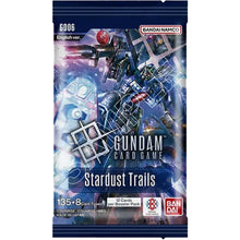 Gundam Trading Card Game - Booster Pack - Stardust Trails