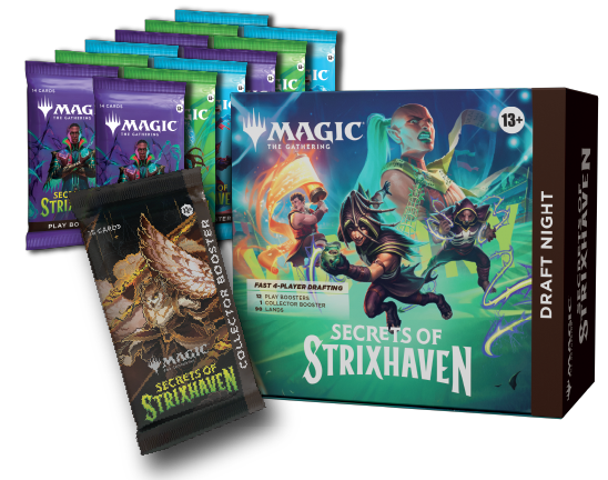 Secrets of Strixhaven - Draft Night