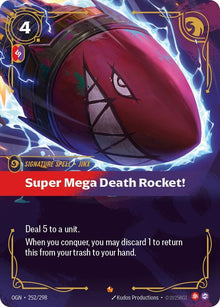 Super Mega Death Rocket! - Origins (OGN) - Epic - 252/298