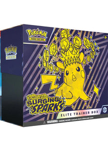 Scarlet & Violet: Surging Sparks - Elite Trainer Box