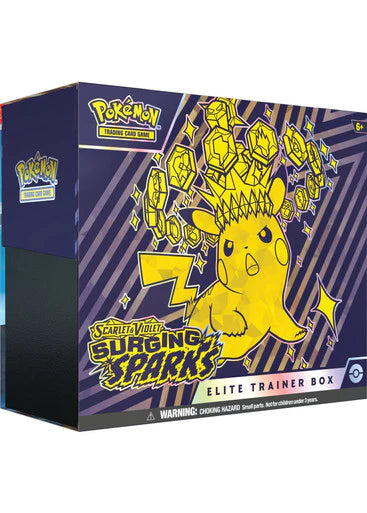Scarlet & Violet: Surging Sparks - Elite Trainer Box
